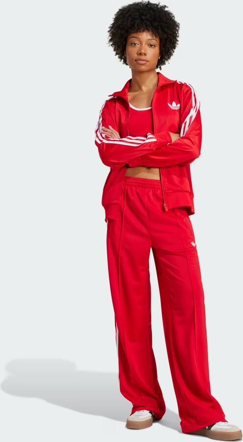 Adidas Originals Firebird Loose Trainingshose Women Trainingsbroeken rood Maat L Kleding - Foto 6
