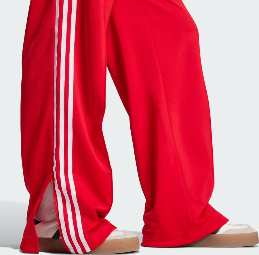 Adidas Originals Firebird Loose Trainingshose Women Trainingsbroeken rood Maat L Kleding - Foto 2