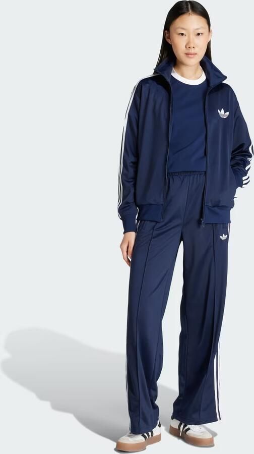 Adidas Originals Firebird Loose Trainingshose Women Trainingsbroeken blauw Maat S Kleding - Foto 5