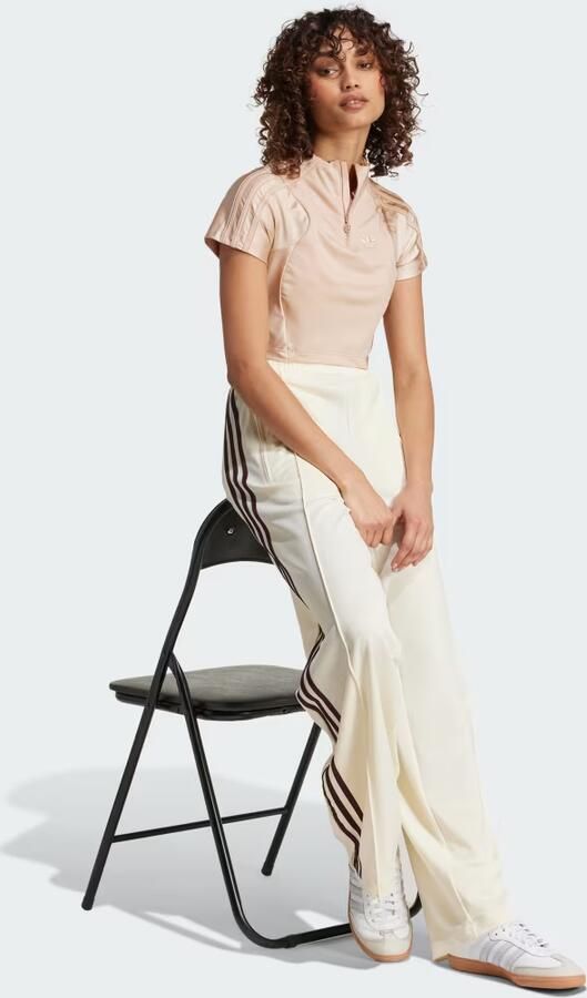 Adidas Originals Firebird Loose Trainingshose Women Trainingsbroeken beige Maat XS Kleding - Foto 5