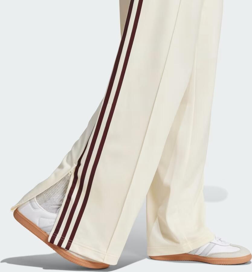 Adidas Originals Firebird Loose Trainingshose Women Trainingsbroeken beige Maat XS Kleding - Foto 2