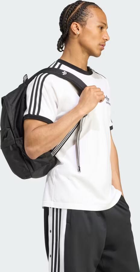 Adidas Originals Adicolor Classics Rugzak Unisex Rugzakken zwart Maat ONE SIZE Accessoires - Foto 6