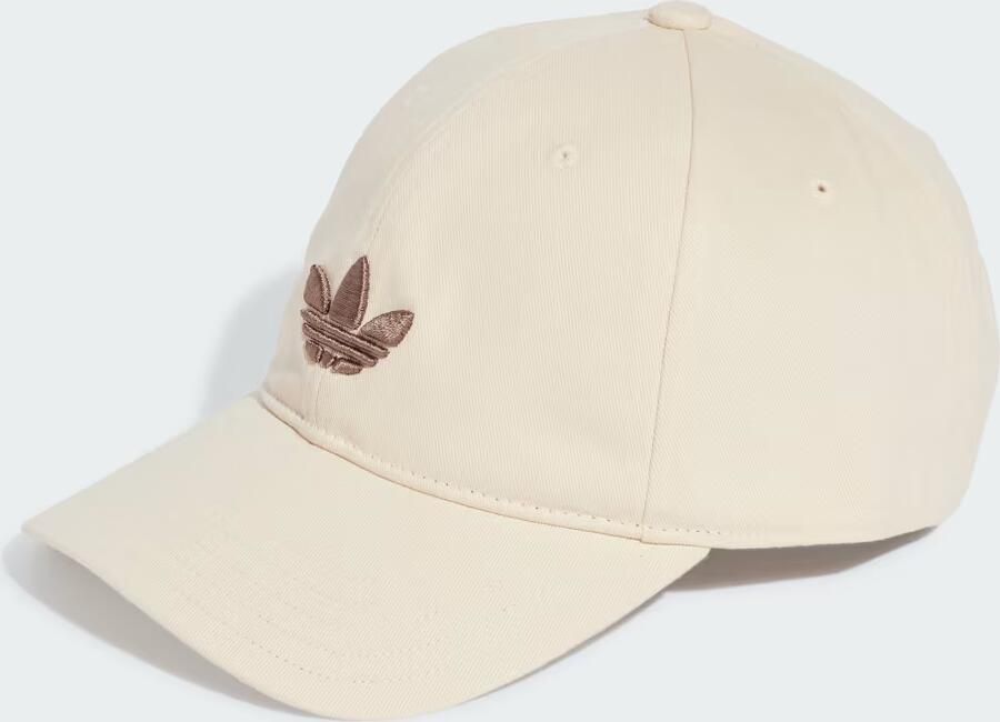 Adidas Originals adi Baseball Cap Unisex Caps beige Maat ONE SIZE Accessoires
