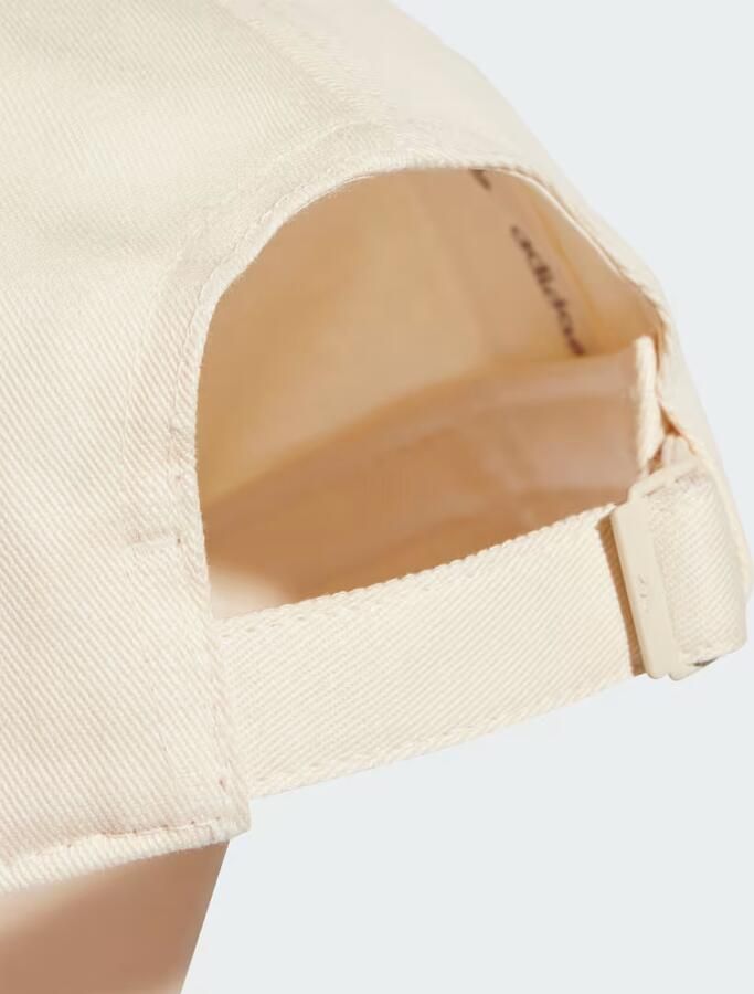 Adidas Originals adi Baseball Cap Unisex Caps beige Maat ONE SIZE Accessoires - Foto 3