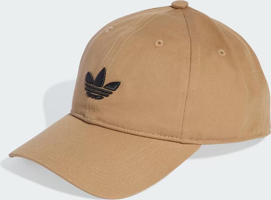 Adidas Originals adi Baseball Cap Unisex Caps beige Maat ONE SIZE Accessoires - Foto 3