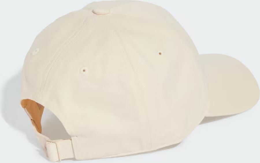 Adidas Originals adi Baseball Cap Unisex Caps beige Maat ONE SIZE Accessoires - Foto 4