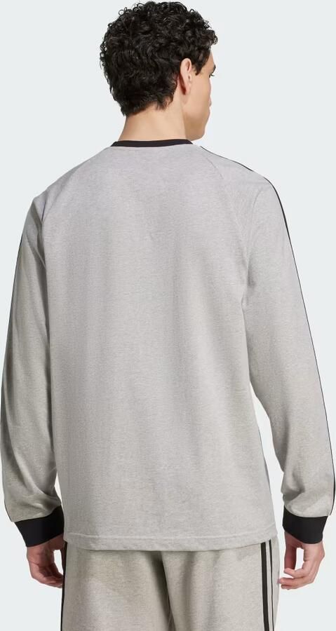 Adidas Originals Shirt met lange mouwen en labelstitching - Foto 5