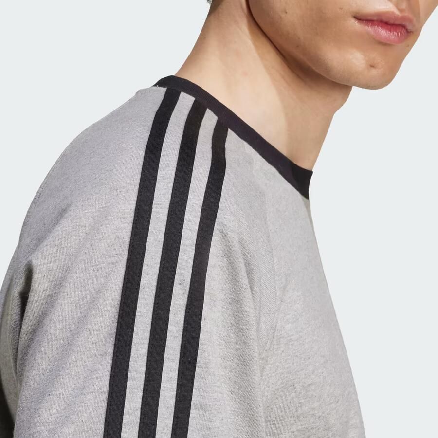 Adidas Originals Shirt met lange mouwen en labelstitching
