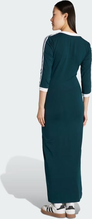 Adidas Adicolor Classics 3-Stripes Maxi-jurk - Foto 4
