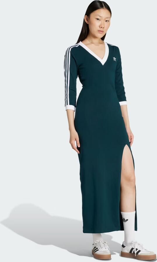 Adidas Adicolor Classics 3-Stripes Maxi-jurk - Foto 3