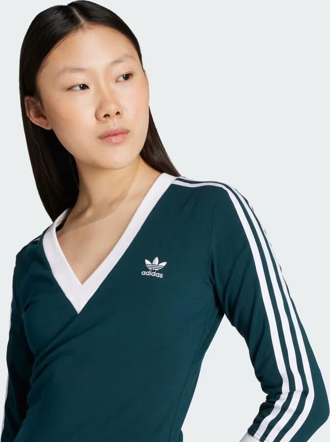 Adidas Adicolor Classics 3-Stripes Maxi-jurk - Foto 2