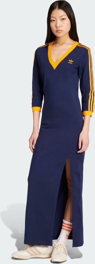 Adidas Originals Maxi-jurk MAXI DRESS V (1-delig) - Foto 6
