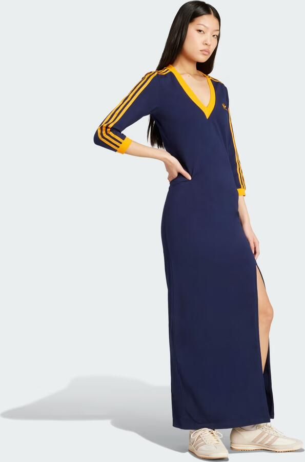 Adidas Originals Maxi-jurk MAXI DRESS V (1-delig) - Foto 3