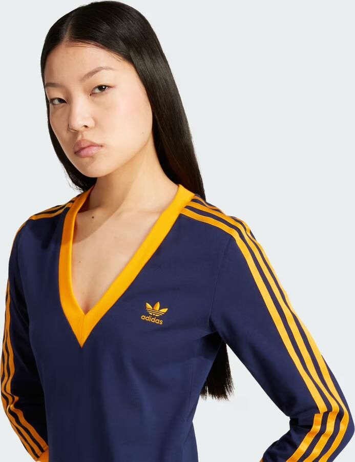 Adidas Originals Maxi-jurk MAXI DRESS V (1-delig) - Foto 2