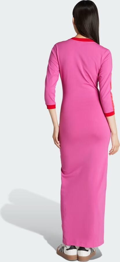 Adidas Originals Maxi-jurk MAXI DRESS V (1-delig) - Foto 4