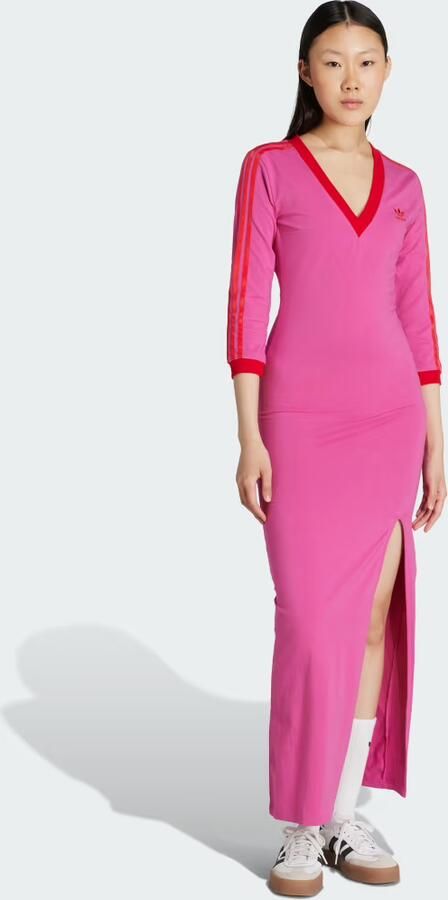 Adidas Originals Maxi-jurk MAXI DRESS V (1-delig) - Foto 3