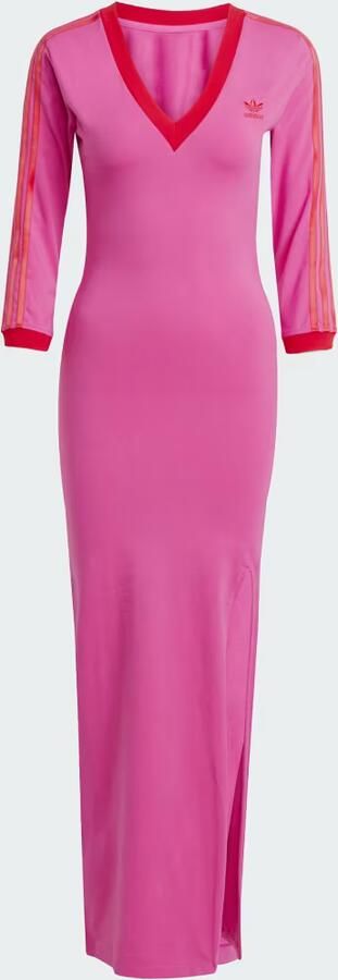 Adidas Originals Maxi-jurk MAXI DRESS V (1-delig) - Foto 5