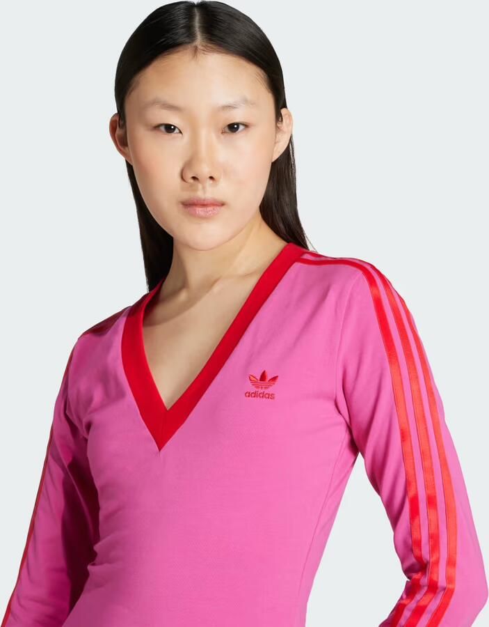 Adidas Originals Maxi-jurk MAXI DRESS V (1-delig)