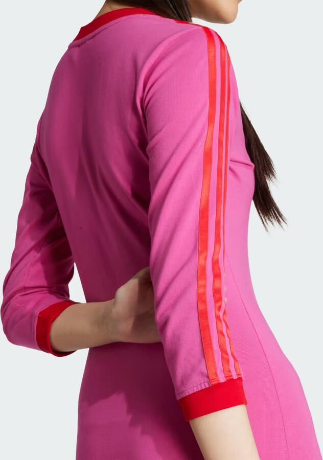 Adidas Originals Maxi-jurk MAXI DRESS V (1-delig) - Foto 2