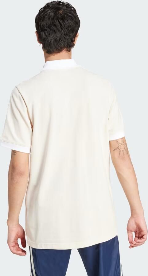 Adidas Adicolor Classics 3-Stripes Poloshirt Wit- Heren Wit - Foto 5