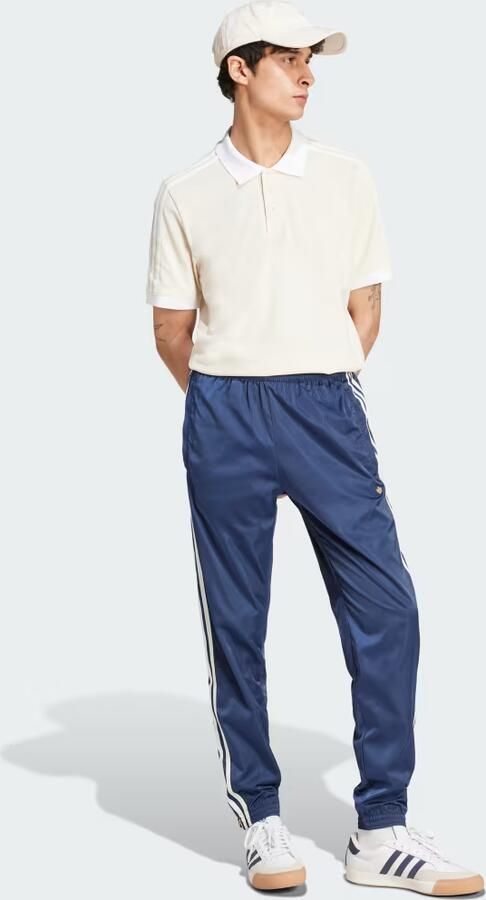 Adidas Adicolor Classics 3-Stripes Poloshirt Wit- Heren Wit - Foto 4