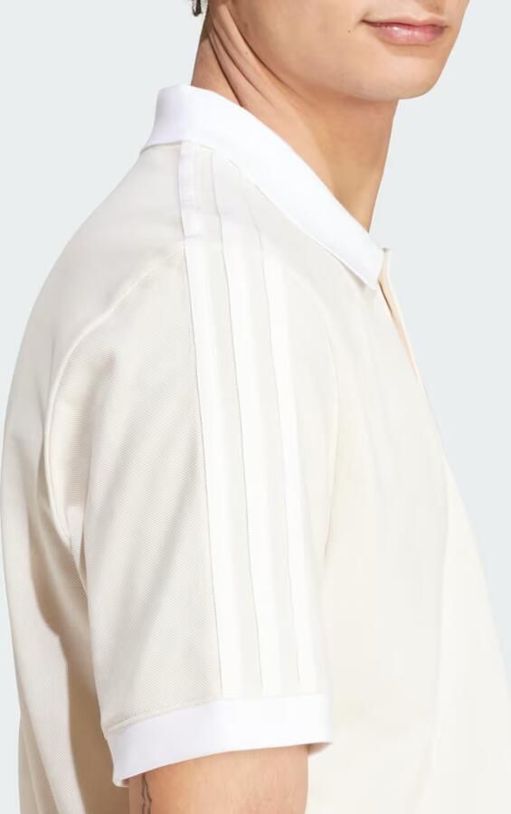 Adidas Adicolor Classics 3-Stripes Poloshirt Wit- Heren Wit - Foto 2