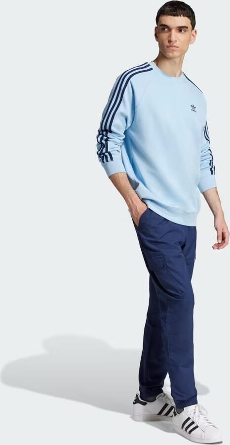 Adidas Adicolor Classics 3-Stripes Sweatshirt - Foto 4