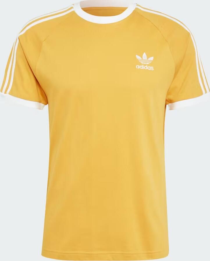 Adidas Originals Adicolor Classics 3-Stripes T-Shirt Geel- Heren Geel - Foto 2