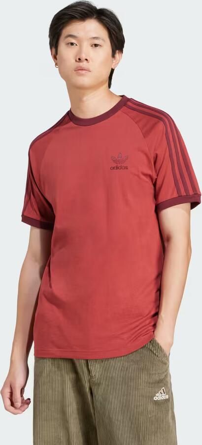 Adidas Originals T-shirt 3-STRIPES TEE drie-strepen t-shirt - Foto 3