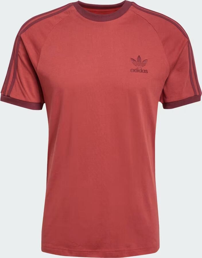 Adidas Originals T-shirt 3-STRIPES TEE drie-strepen t-shirt - Foto 4