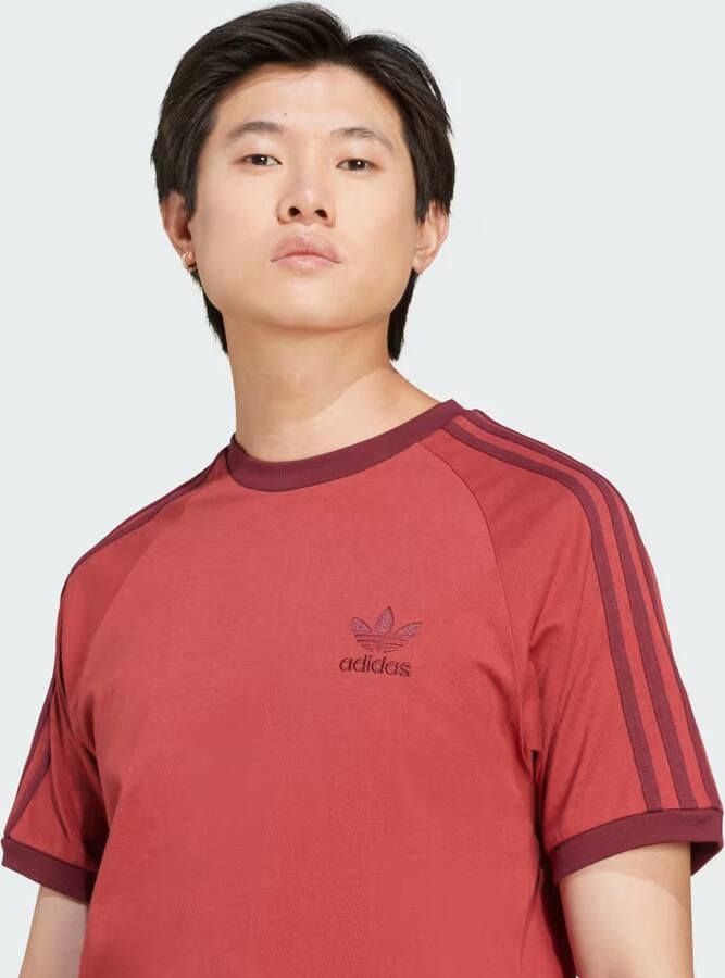 Adidas Originals T-shirt 3-STRIPES TEE drie-strepen t-shirt - Foto 5