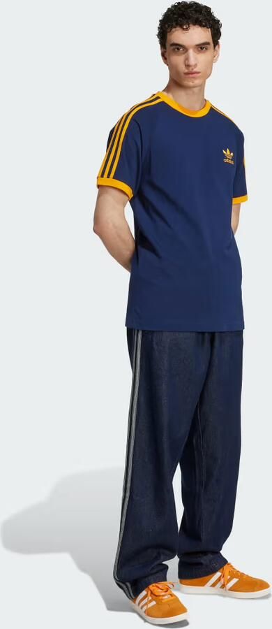 Adidas Originals T-shirt 3-STRIPES TEE drie-strepen t-shirt - Foto 5