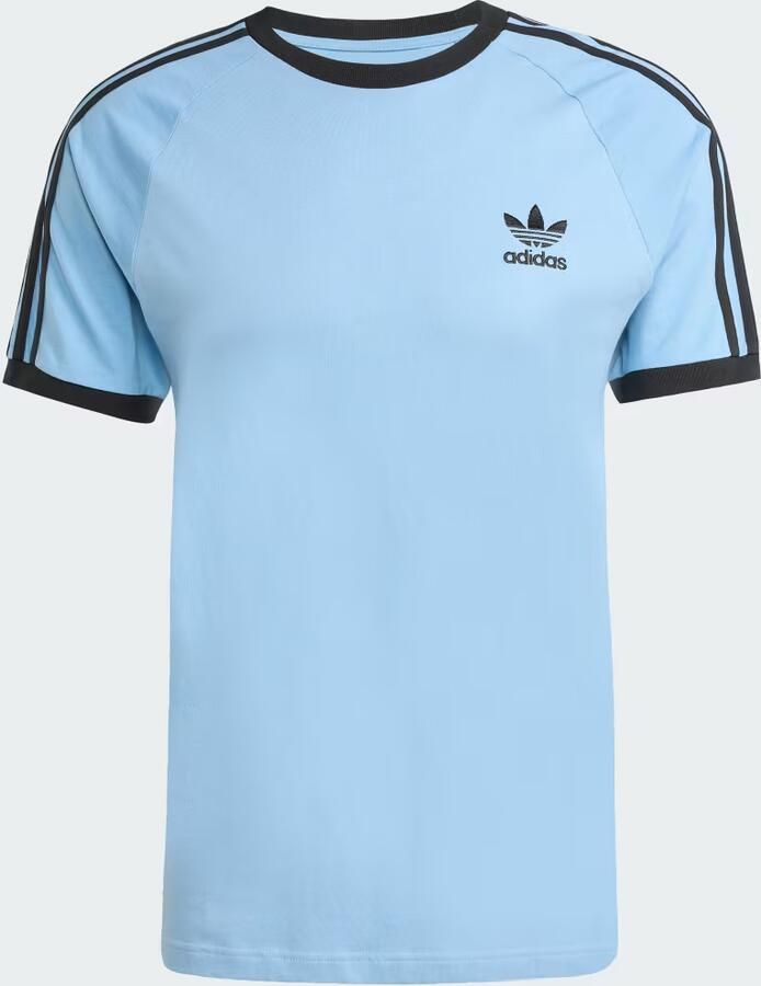 Adidas Originals T-shirt 3-STRIPES TEE drie-strepen t-shirt - Foto 2