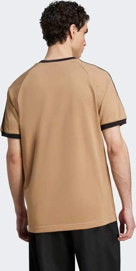 Adidas Originals T-shirt met labelstitching en ronde hals - Foto 5