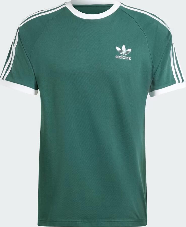 Adidas Originals T-shirt met labeltypische strepen