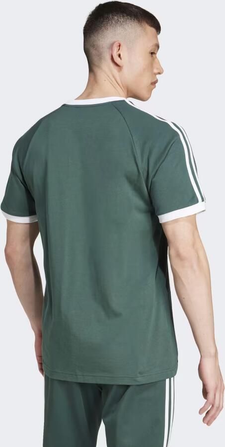 Adidas Originals T-shirt met labeltypische strepen - Foto 3