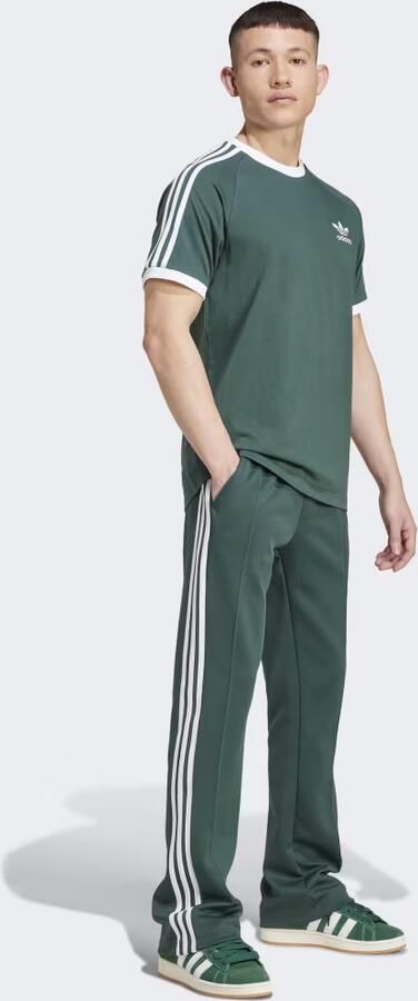 Adidas Originals T-shirt met labeltypische strepen - Foto 5