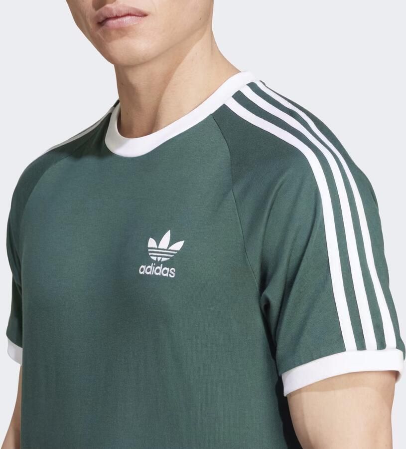 Adidas Originals T-shirt met labeltypische strepen - Foto 2
