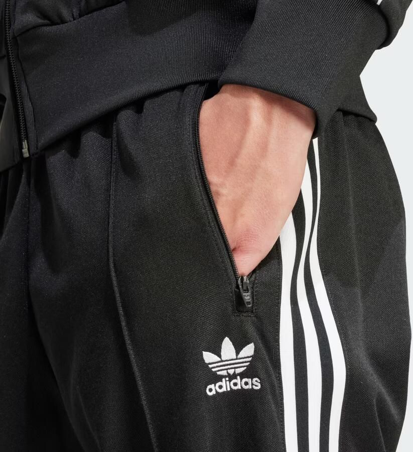 Adidas Originals adicolor Classics Beckenbauer Trainingsbroek men Trainingsbroeken zwart Maat XL Kleding - Foto 5