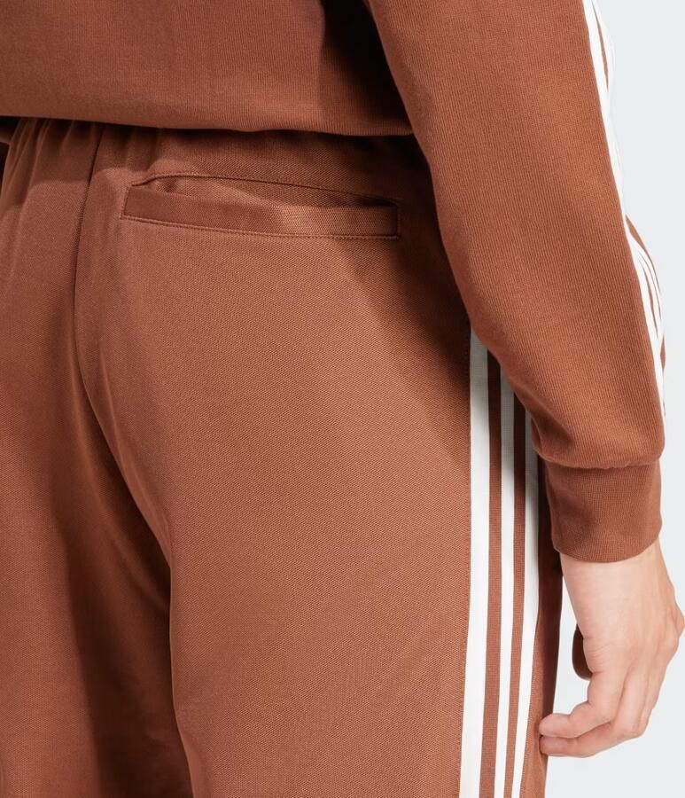 Adidas Originals adicolor Classics Beckenbauer Trackpants Men Trainingsbroeken bruin Maat S Kleding - Foto 4