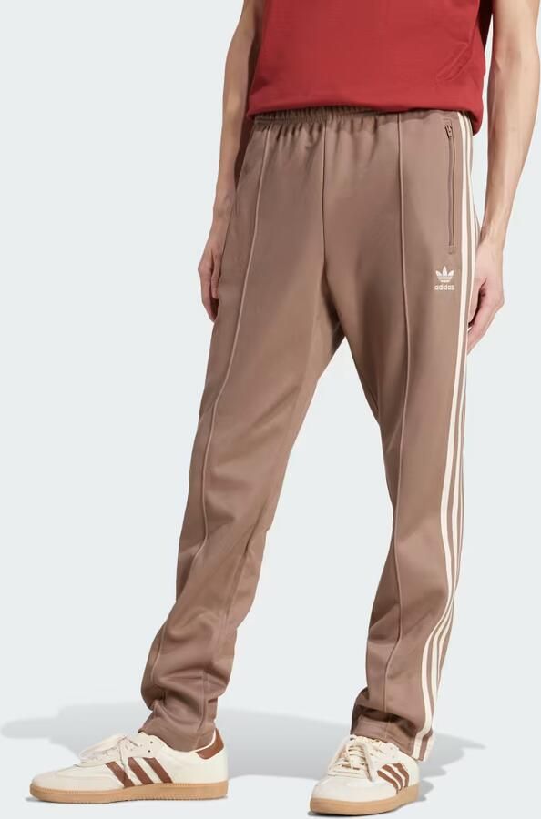 Adidas Originals adicolor Classics Beckenbauer Trainingsbroek Men Trainingsbroeken bruin Maat S Kleding - Foto 13