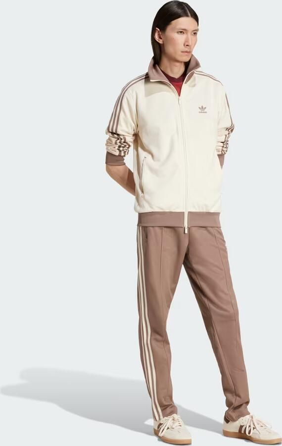 Adidas Originals adicolor Classics Beckenbauer Trainingsbroek Men Trainingsbroeken bruin Maat S Kleding - Foto 11