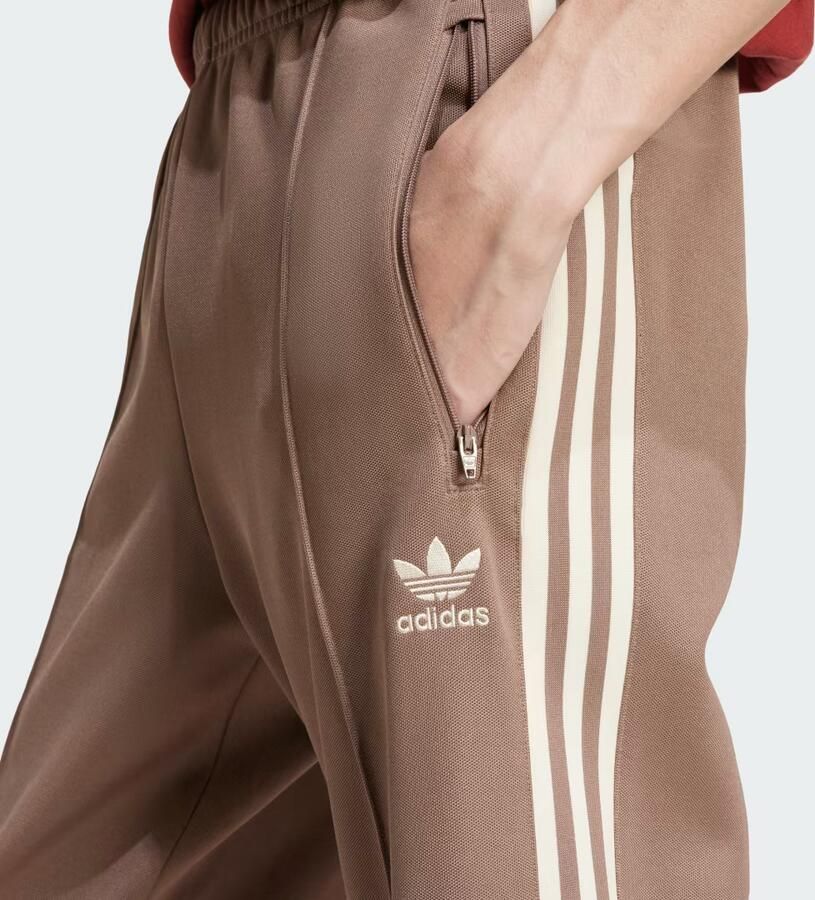 Adidas Originals adicolor Classics Beckenbauer Trainingsbroek Men Trainingsbroeken bruin Maat S Kleding - Foto 5