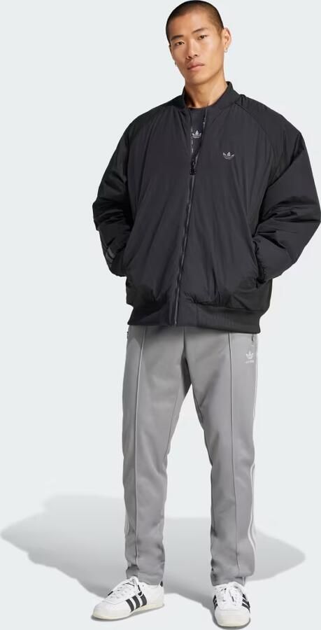 Adidas Originals Regular fit sweatpants met labelstitching model 'CLASSIC' - Foto 4