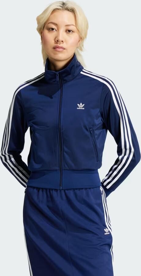 Adidas Originals Sweatjack met logostitching model 'FIREBIRD' - Foto 6