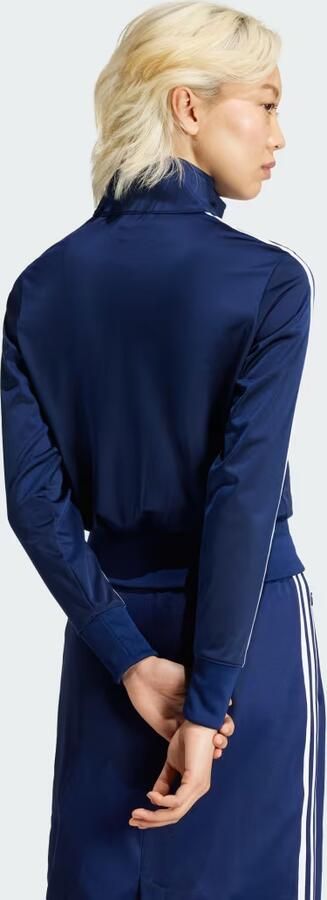 Adidas Originals Sweatjack met logostitching model 'FIREBIRD' - Foto 5