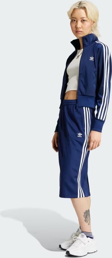 Adidas Originals Sweatjack met logostitching model 'FIREBIRD' - Foto 4