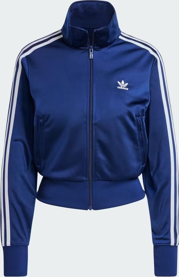 Adidas Originals Sweatjack met logostitching model 'FIREBIRD' - Foto 3