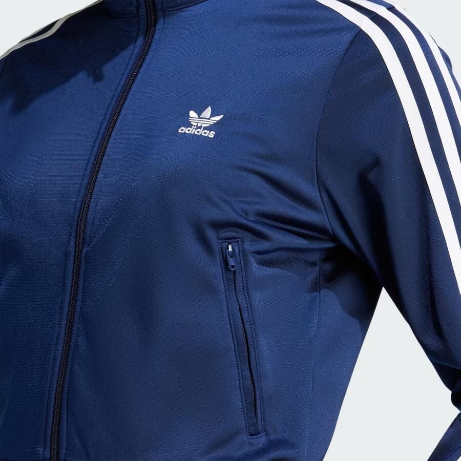 Adidas Originals Sweatjack met logostitching model 'FIREBIRD'