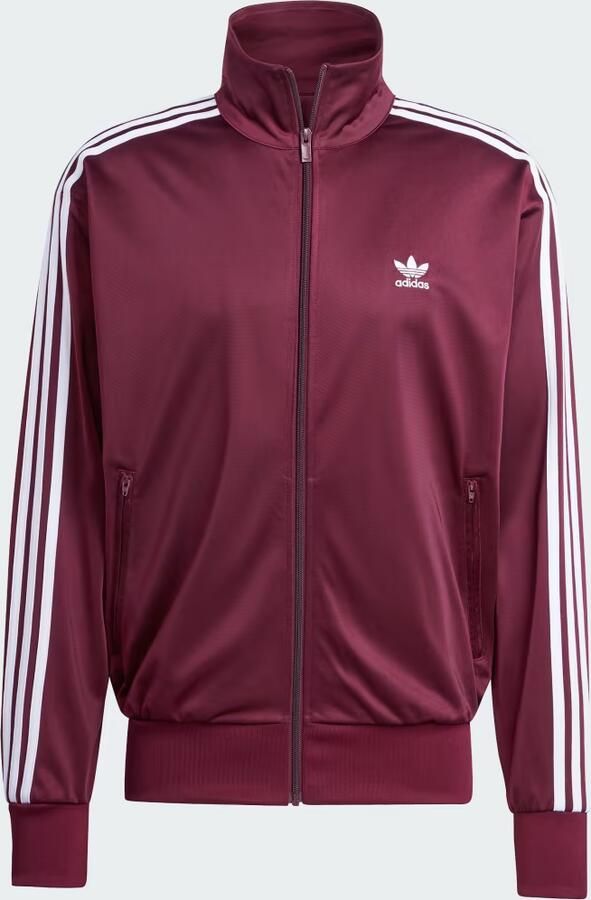 Adidas Originals Adicolor Firebird Trainingsjack Hooded vesten Kleding maroon maat: XL beschikbare maaten:L XL - Foto 2